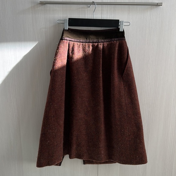 1970s Saint Laurent Rive Gauche knee length Russian Collection size EU 36 ( 4-6) - Picture 4 of 13